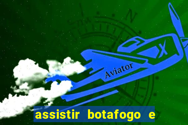 assistir botafogo e avai ao vivo em hd